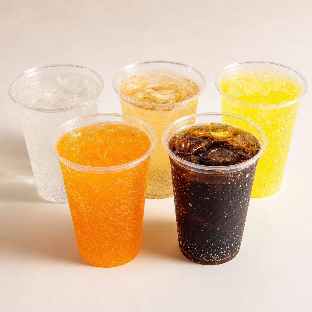 Soft Drinks.