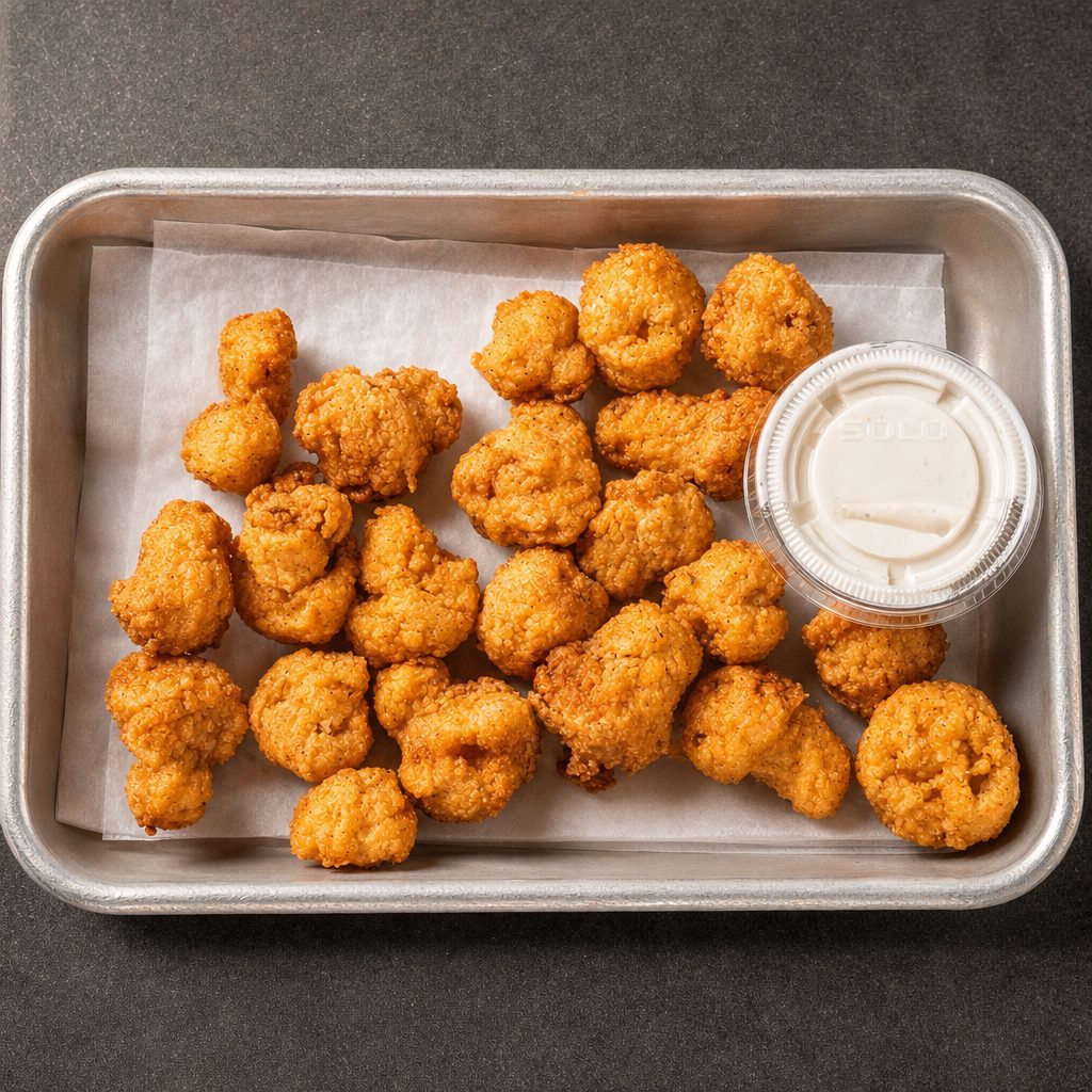 Fried Mushrooms.
