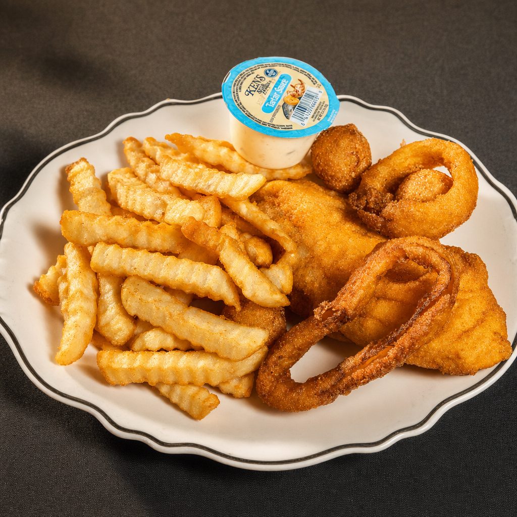 Fried Grouper.