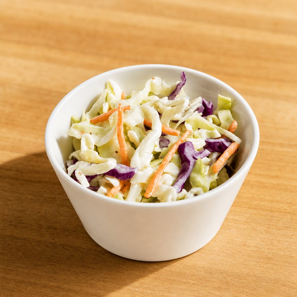 Coleslaw.